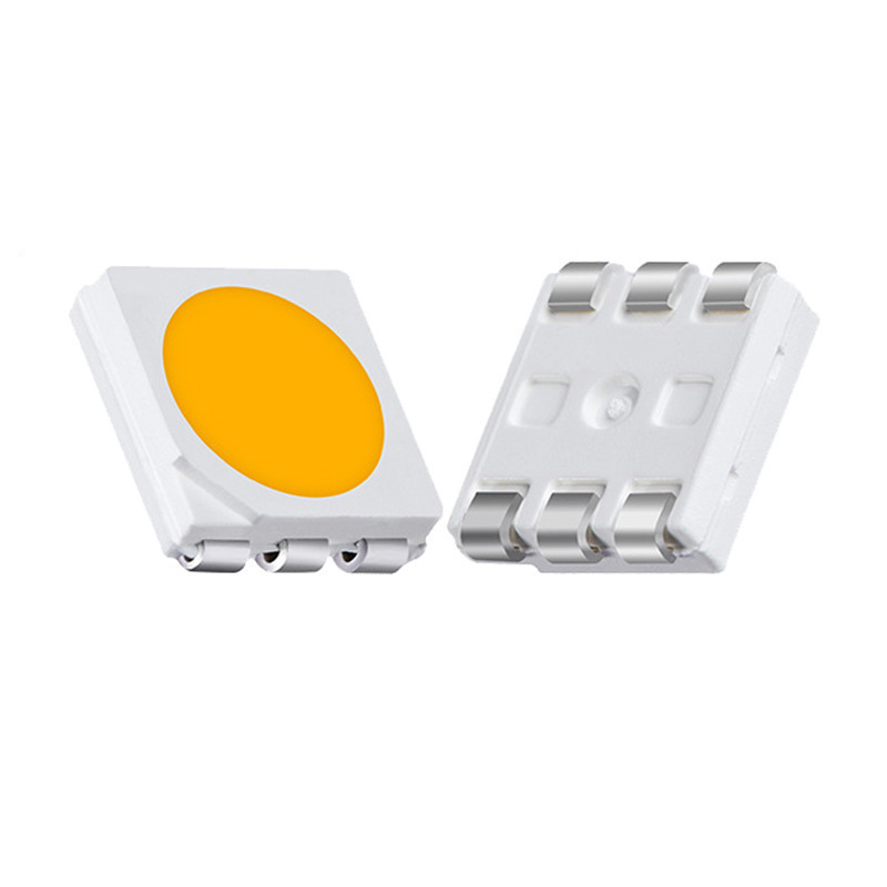 Warm White 5050SMD LED Chip - DIY LED Chip - 500PCS By Sale Warm White 5050SMD LED Chip - DIY LED Chip - 500PCS By Sale